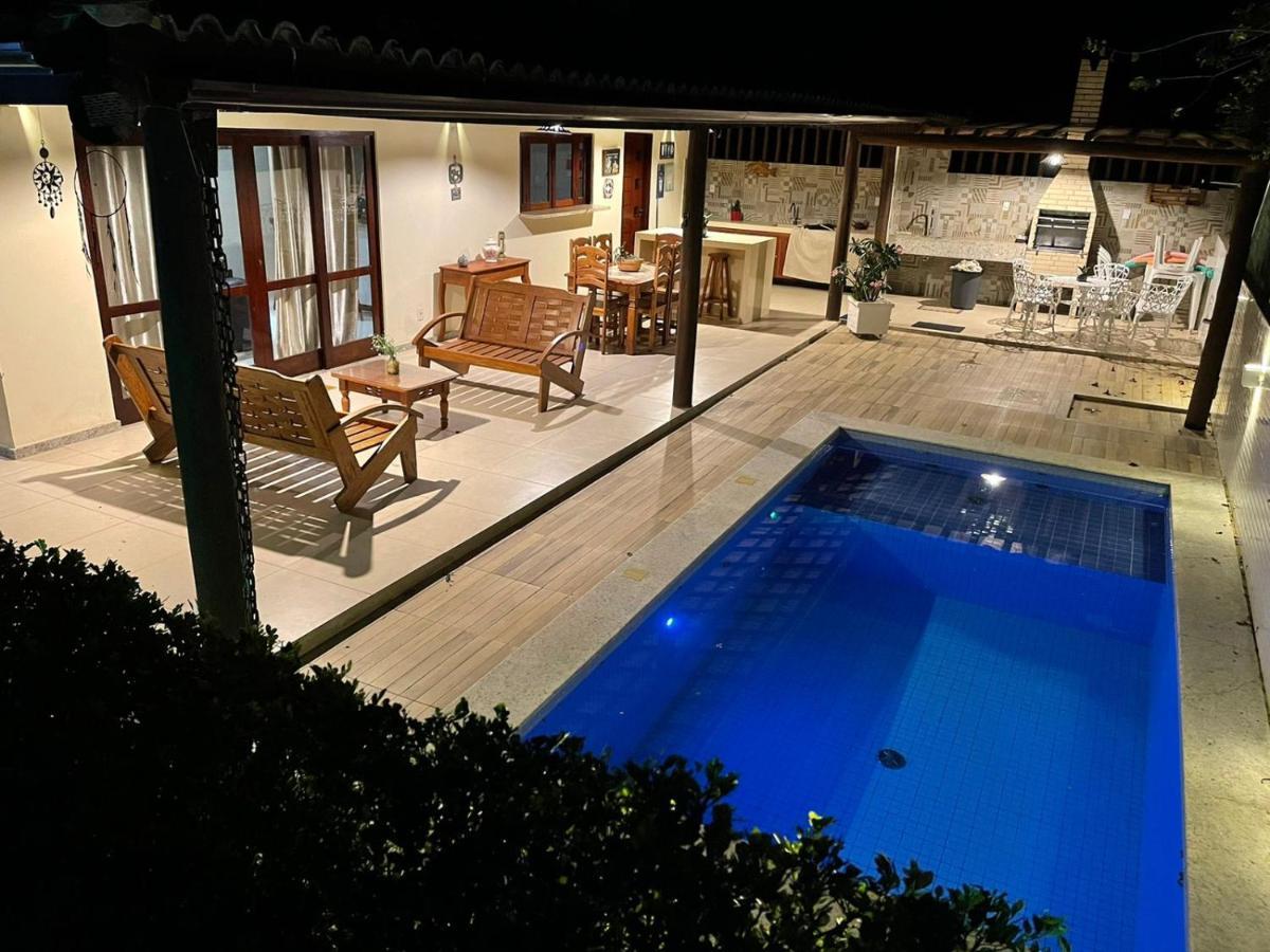Casa 4/4 Agradavel Com Piscina E Churrasqueira Mata de Sao Joao Dış mekan fotoğraf