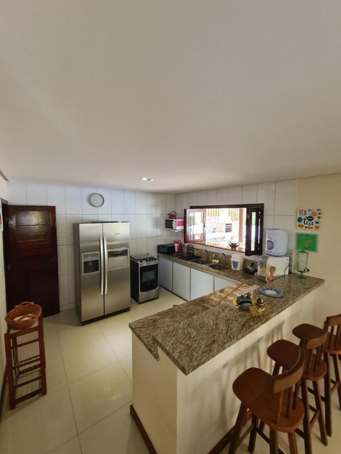 Casa 4/4 Agradavel Com Piscina E Churrasqueira Mata de Sao Joao Dış mekan fotoğraf
