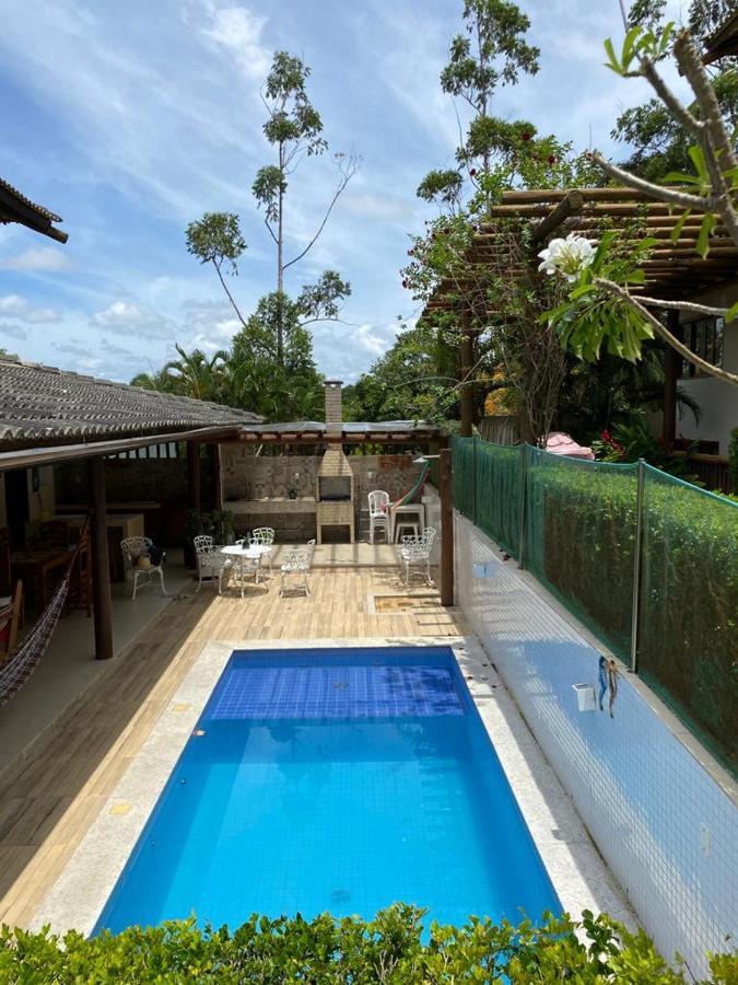 Casa 4/4 Agradavel Com Piscina E Churrasqueira Mata de Sao Joao Dış mekan fotoğraf