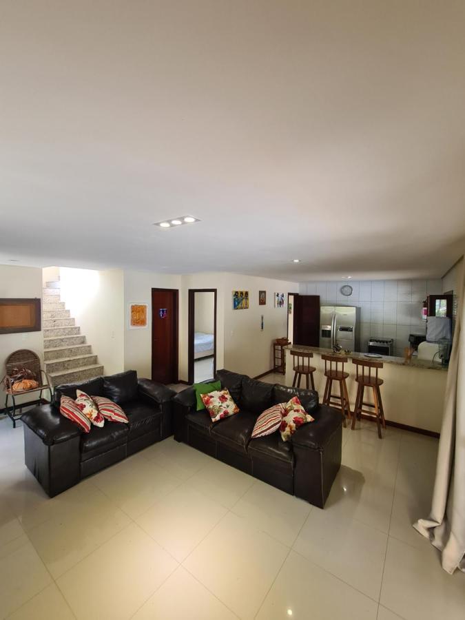 Casa 4/4 Agradavel Com Piscina E Churrasqueira Mata de Sao Joao Dış mekan fotoğraf