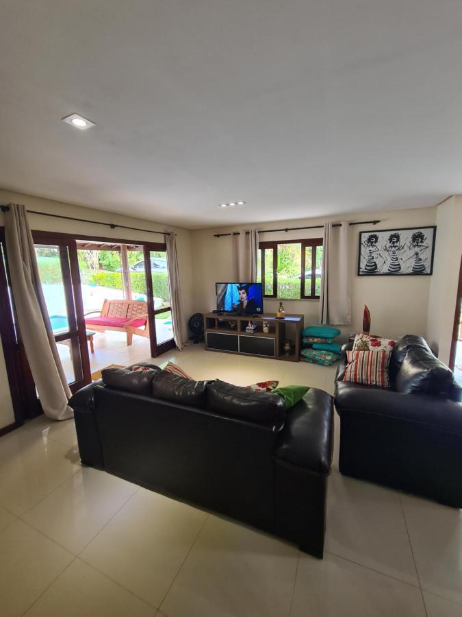 Casa 4/4 Agradavel Com Piscina E Churrasqueira Mata de Sao Joao Dış mekan fotoğraf