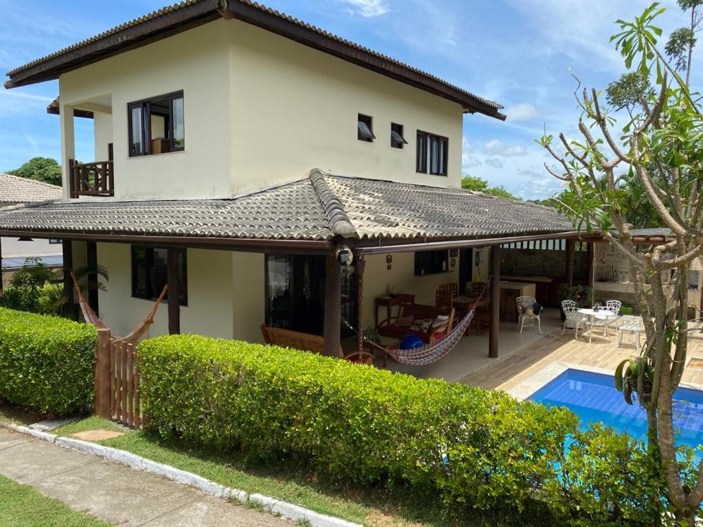 Casa 4/4 Agradavel Com Piscina E Churrasqueira Mata de Sao Joao Dış mekan fotoğraf