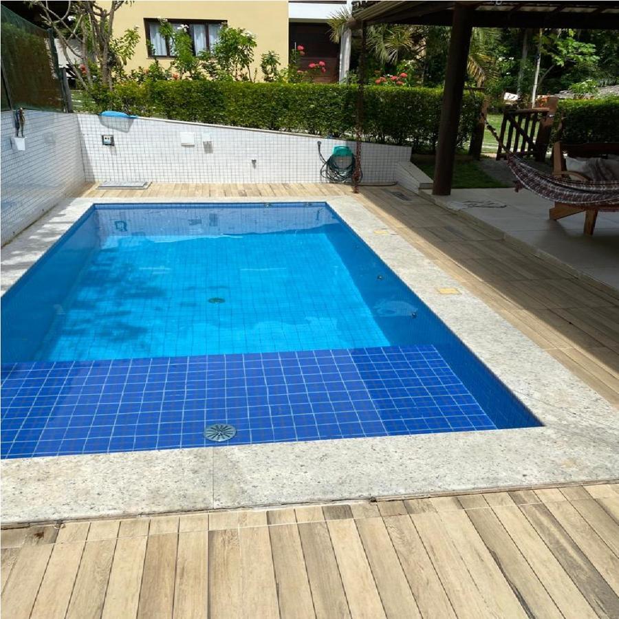 Casa 4/4 Agradavel Com Piscina E Churrasqueira Mata de Sao Joao Dış mekan fotoğraf