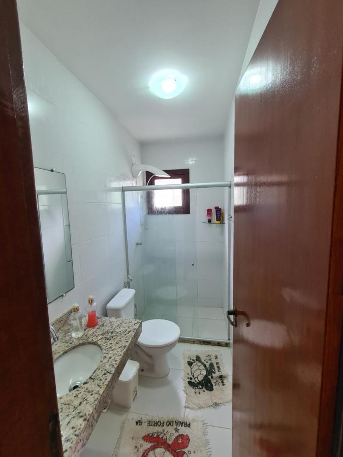 Casa 4/4 Agradavel Com Piscina E Churrasqueira Mata de Sao Joao Dış mekan fotoğraf