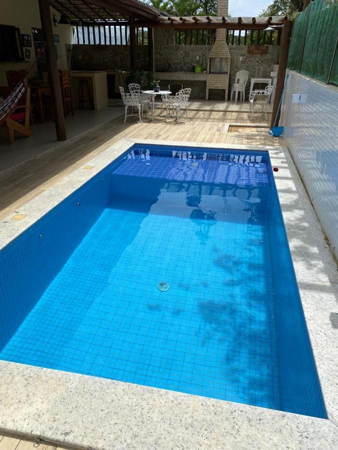 Casa 4/4 Agradavel Com Piscina E Churrasqueira Mata de Sao Joao Dış mekan fotoğraf