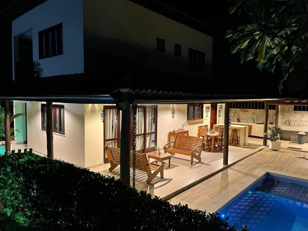 Casa 4/4 Agradavel Com Piscina E Churrasqueira Mata de Sao Joao Dış mekan fotoğraf